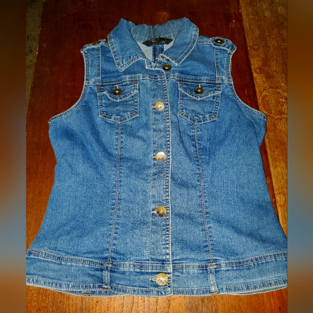 Denim Vest
